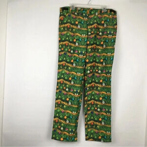 Life Of The Party Christmas Pants‎ Size Large